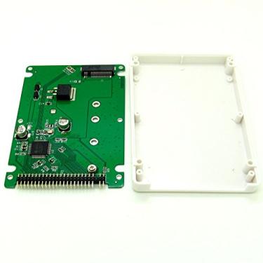 Imagem de M.2 NGFF SATA SSD para 2.5 IDE Adaptador conversor de 44 pinos com capa para acessórios de computador