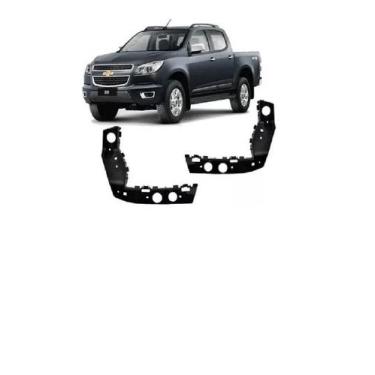 Imagem de Guia Suporte Parachoque Dianteiro S10 2013 2014 2015 2016  Lado Direit
