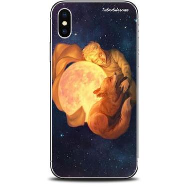 Imagem de Capa Case Capinha Personalizada Motorola Moto G50 5G Pequeno Príncipe 