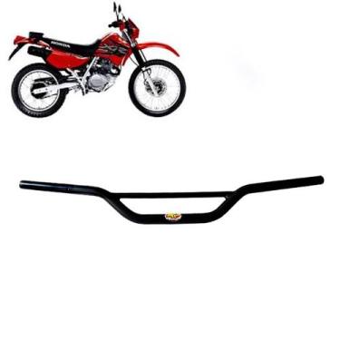 Imagem de Guidão Xr 200 Original 1996 1997 1998 1999 2000 2001 Preto - MA Motos