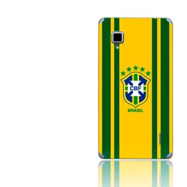 Imagem de Capa Adesivo Skin367 Verso Para Lg Optimus G E977 - KawaSkin