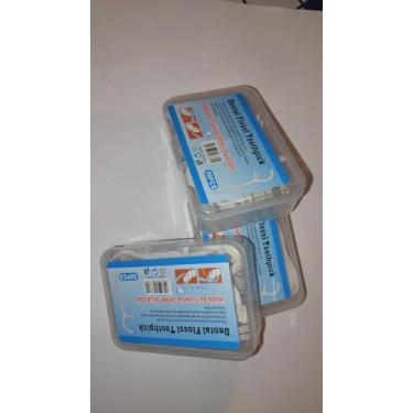 Imagem de Kit de Haste de Fio Dental com 150 Peças