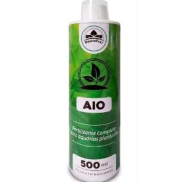 Imagem de Powerfert AIO 500ml Fertilizante Completo Para Aquários Plantados