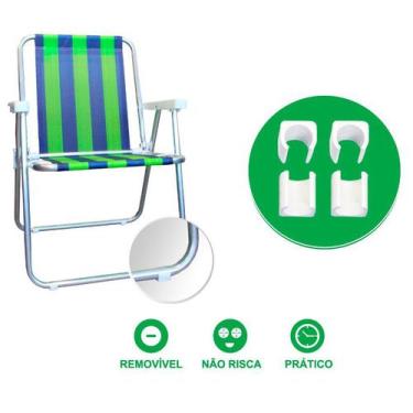 Imagem de Protetor para cadeira de praia - Kit para 1 cadeira - PlastRS