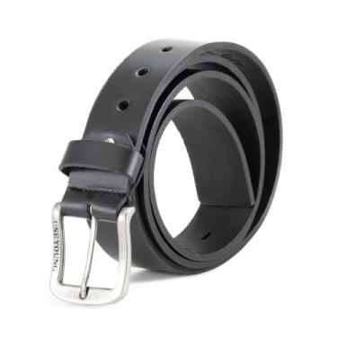 Imagem de Cinto Masculino Em Couro Legitimo 4cm Largura De Qualidade Envio Imedi