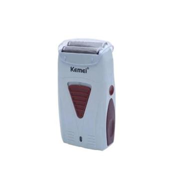 Imagem de Máquina Barbear Acabamento Cabelo Barba Bivolt Kemei Km 3382