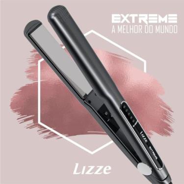 Imagem de Prancha Lizze Extreme Original 480 F / 250 C - 220V Chapinha Profissio