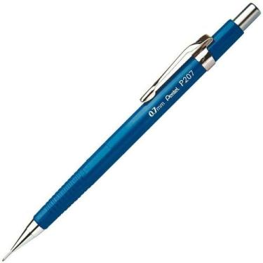 Imagem de Lapiseira Pentel Sharp P207 0,7mm Azul