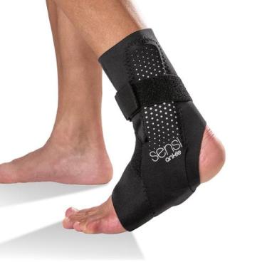 Imagem de Estabilizador Tornozelo Esquerdo Sensi Ankle KSO129 Kestal, M, Preto