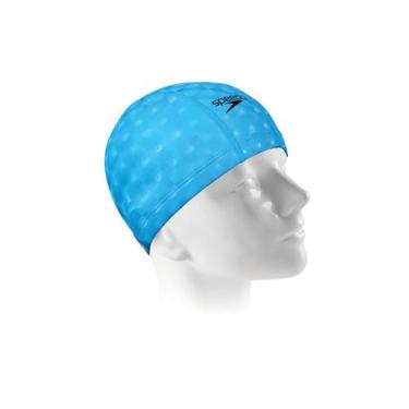 Imagem de Touca Confort 3D Cap 528850 Speedo, Azul