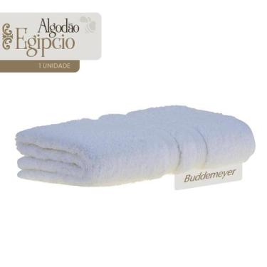 Imagem de Toalha Buddemeyer Banho 70/140 100% Algodão Egípcio Branca