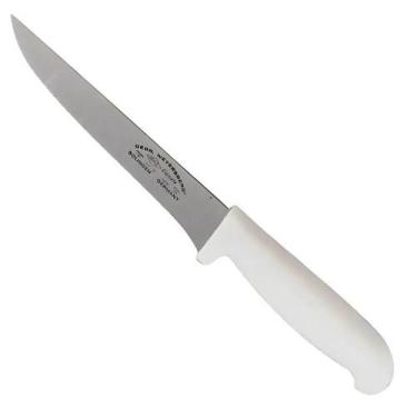 Imagem de Faca para Desossa Aço Inox 6 POL 15 CM Cabo Branco CORNETA - 000011