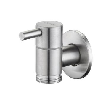 Imagem de Torneira Inox c/ Saída p/ Máq. de Lavar Louças/Roupas Link NOX13 Doan