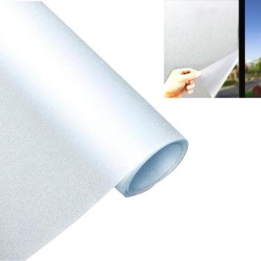 Imagem de Adesivo Jateado Box Banheiro Janelas Vidros Rolo 5 metros - Chinatown