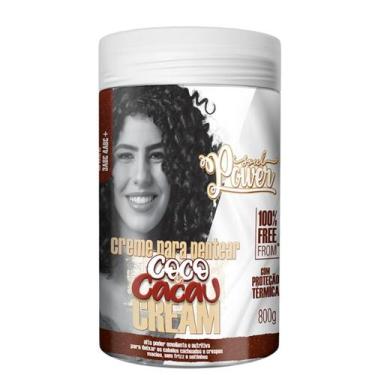 Imagem de Soul Power Coco e Cacau Creme para Pentear 800ml