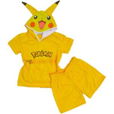 Imagem de Conjunto Infantil Verão Menino  Personagem Tamanho 1 Ao 14 - ANJO DA M