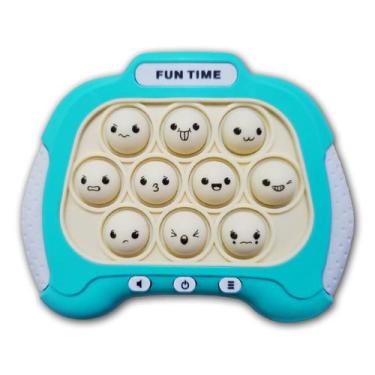 Imagem de Brinquedo Pop It Eletrônico Gamer Console Anti Estresse - Polibrinq, A
