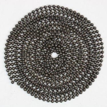 Imagem de Corrente Bolinha 2,5mm P/ Tag Chaveiro Artesanato 5 Metros - Russo Art