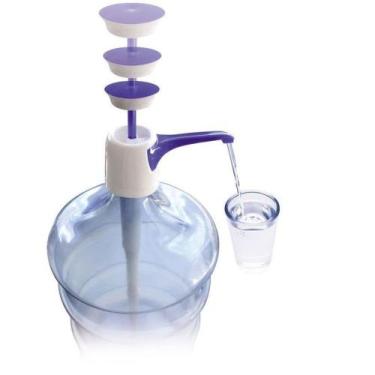 Imagem de Bomba Manual Para Galão Bombona De Água Mineral - Bella Bomba