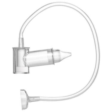 Imagem de Aspirador Nasal Manual Silicone Com Estojo Bebê Buba