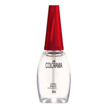 Imagem de Esmalte Colorama Cuidados Extra Brilho com 8ml