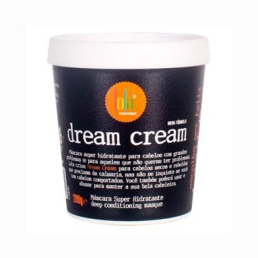 Imagem de Máscara Hidratante Dream Cream 200g Lola Cosmetics