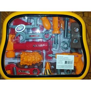 Imagem de Jogo Maleta Ferramentas Brinquedo Infantil. - toys