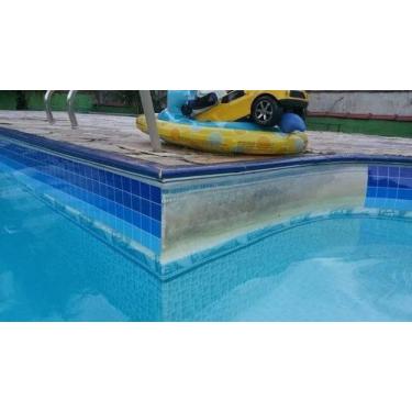 Imagem de Adesivo Stick Kit 28 Borda Piscina 100cmx 20cm Vinil Adesivo - Resitan