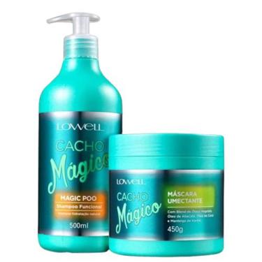 Imagem de Kit lowell cacho shampoo + mascara 2 produtos 4050