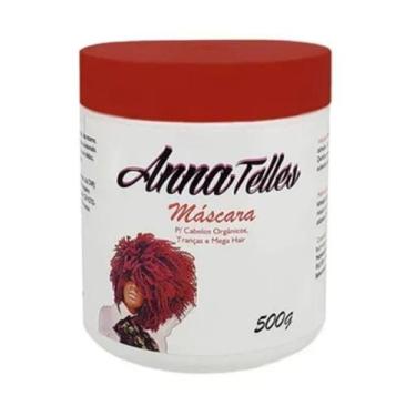 Imagem de Máscara ANNA TELLES 500G Hidratação Cabelo Crespos Cacheados