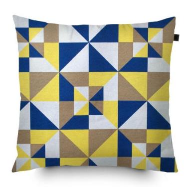 Imagem de Almofada Wendy 40x40cm Geométrica - FASTLAR