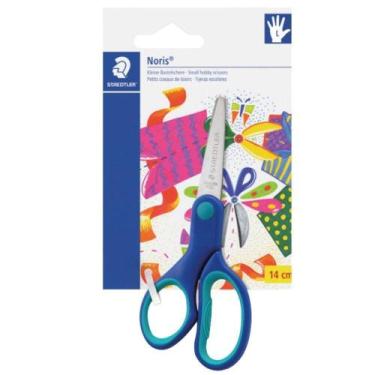 Imagem de Tesoura Escolar para Canhoto Noris Club 14cm Cor Sortida 1 UN Staedtle