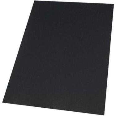 Imagem de Contra Capa Encadernação A4 Preto Couro 0,30 - Prolam - KIT C/100