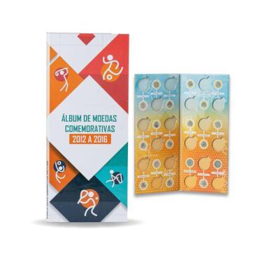Imagem de Álbum para Moedas Real Jogos Olímpicos Rio 2016  - Numismática Coan