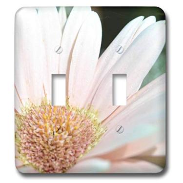 Imagem de 3dRose lsp_26132_2 Interruptor duplo floral rosa Gerbera Daisy
