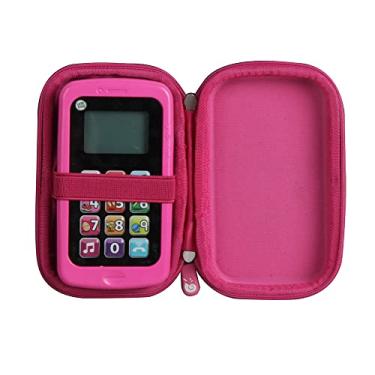 Imagem de Hermitshell Hard Travel Case for Leapfrog Chat and Count Smart Phone (Rosy)