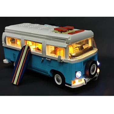 Imagem de Shining Blocks LED Lighting Kit for Lego 10279 Creator Expert Volkswagen T2 Camper Van