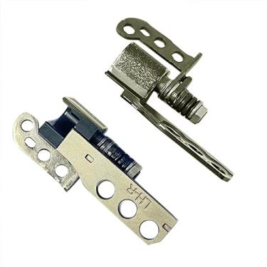 Imagem de GINTAI Conjunto de dobradiças de eixo de tela LCD para laptop lado direito + esquerdo para Lenovo ThinkPad X1 Nano Gen1 20UN 20UQ