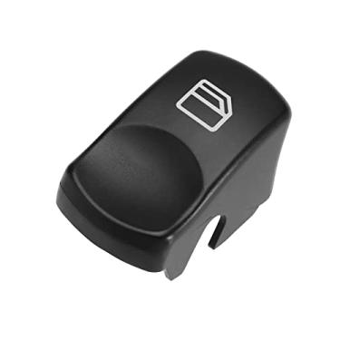Imagem de Micro Traders Substituição da tampa do botão do interruptor da janela dianteira esquerda A6395451913 compatível com Mercedes Sprinter W906 compatível com interruptor de janela elétrica VW Crafter 2006