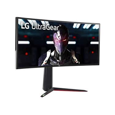 Imagem de LG 34Gn850-B 34 Polegadas 21: 9 Ultragear Curvado QHD (3440 X 1440) 1Ms Nano Ips Monitor De Jogos Com 144Hz E Compatibilidade Com Sincronia G - Preto (34Gn850-B) Voltar