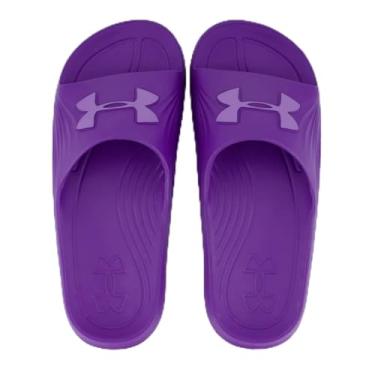 Imagem de Chinelo Under Armour Core 2 Feminino Roxo