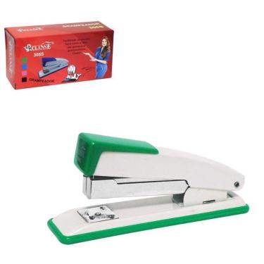 Imagem de Kit 5 Grampeadores De Papel Pequeno Escritório Escolar