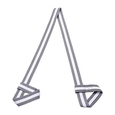 Imagem de Pegciuho Alça de Transporte Ajustável para Tapete de Ioga, Exercícios, Pilates, Suporte para Tapete, Alça de Transporte, Armazenamento Pendurado, Alças de Tran, Branco cinzento