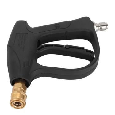 Imagem de Poderosa Alça de Lavadora de Alta Pressão de 4350 Psi, Núcleo de Válvula de Cobre, Alça de Pulverizador de Design Ergonômico para Limpeza de Carro, Com ângulo de Bico Ajustável,