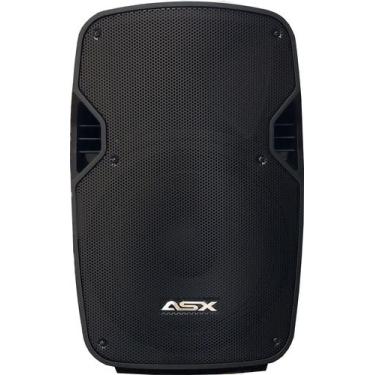 Imagem de Caixa Ativa 15 Polegadas profissional 500w Rms ASX S1500 usb