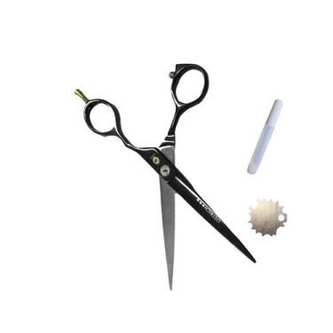 Imagem de Tesoura FioNavalha Ostrich 7.0 + Chave de regulagem - Poderosa Sempre