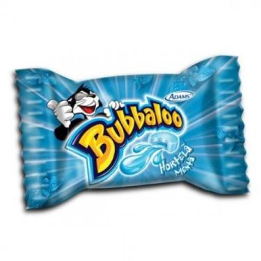 Imagem de Chiclete bubbaloo sabor hortelã - Mondelez brasil ltda