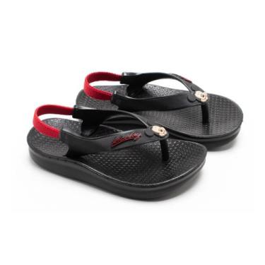 Imagem de Chinelo Infantil Com Elástico Melhor Conforto E Macies Não Escorrega -