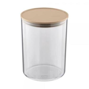 Imagem de Porta Temperos Design Inovador Decorativo Bege Cozinha Com Vedação Her