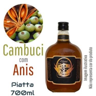 Imagem de Licor Artesanal de Cambuci com anis - 700ml - Bling